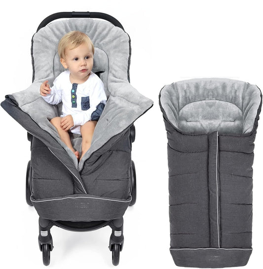 MIRACLE BABY univerzální, zateplený spací pytel pro kočárek