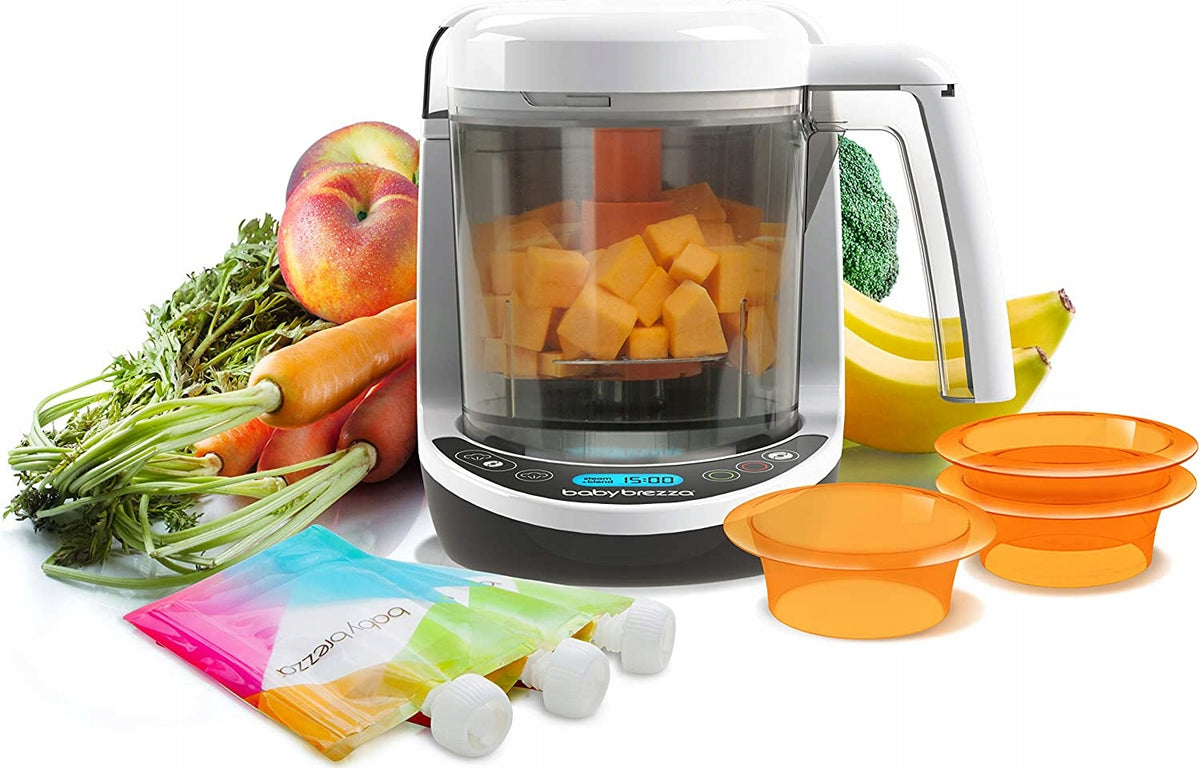 BABR BREZZA One Step Food Maker DELUXE parowar, mikser