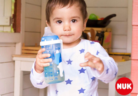 NUK Active Cup LÁHEV Macko Pú Tigr Tigrík 300 ml