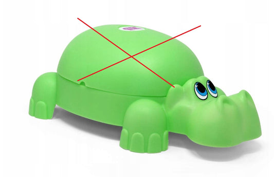 OKBABY Töpfchen mit Deckel HIPPOPOTAMUS