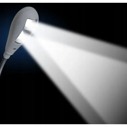Lampă de noapte LED REER Mummy&Me cu gât flexibil și clemă – imaginea produsului 3