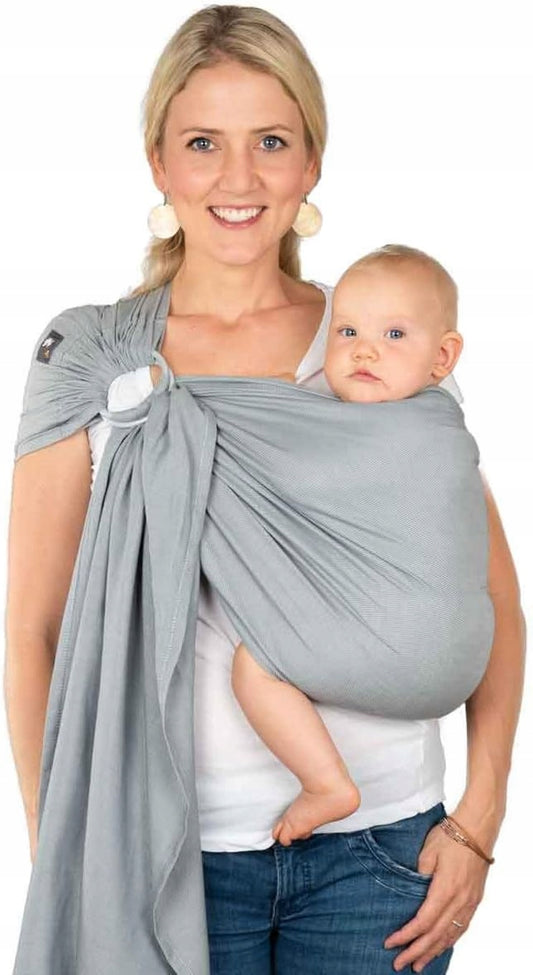 HOPPEDIZ fascia ad anelli per portare il bambino