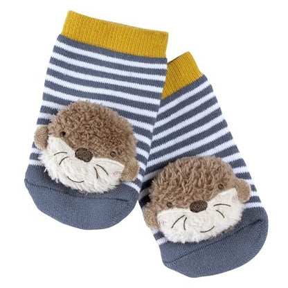 FEHN Otter ponožky s chrastítkem