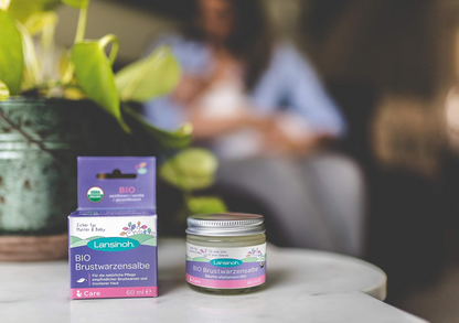 LANSINOH BIO mast na bradavky pro maminky 60ml