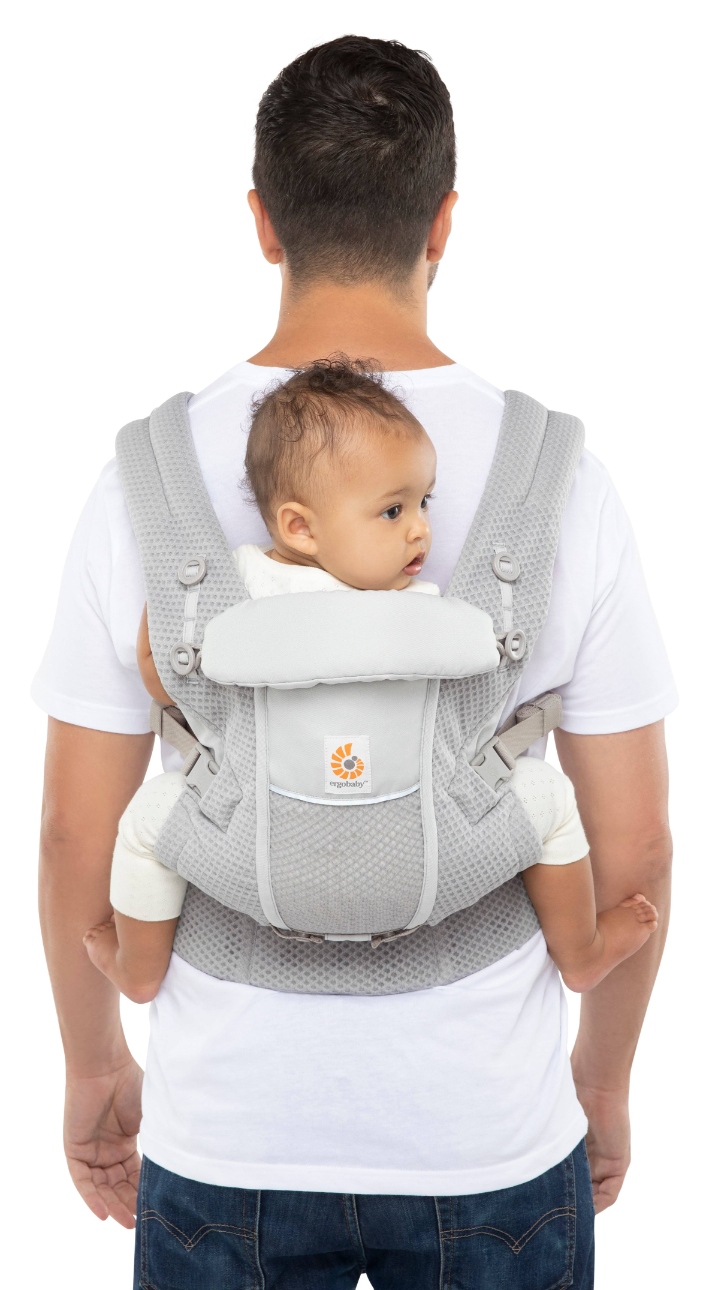 ERGOBABY ADAPT SoftFlex MESH ergonomické nosítko 3,2-20kg