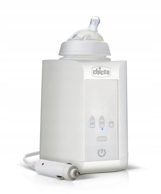 CHICCO Home Travel OHRIEVAČ FĽAŠÍ do auta aj domácnosti