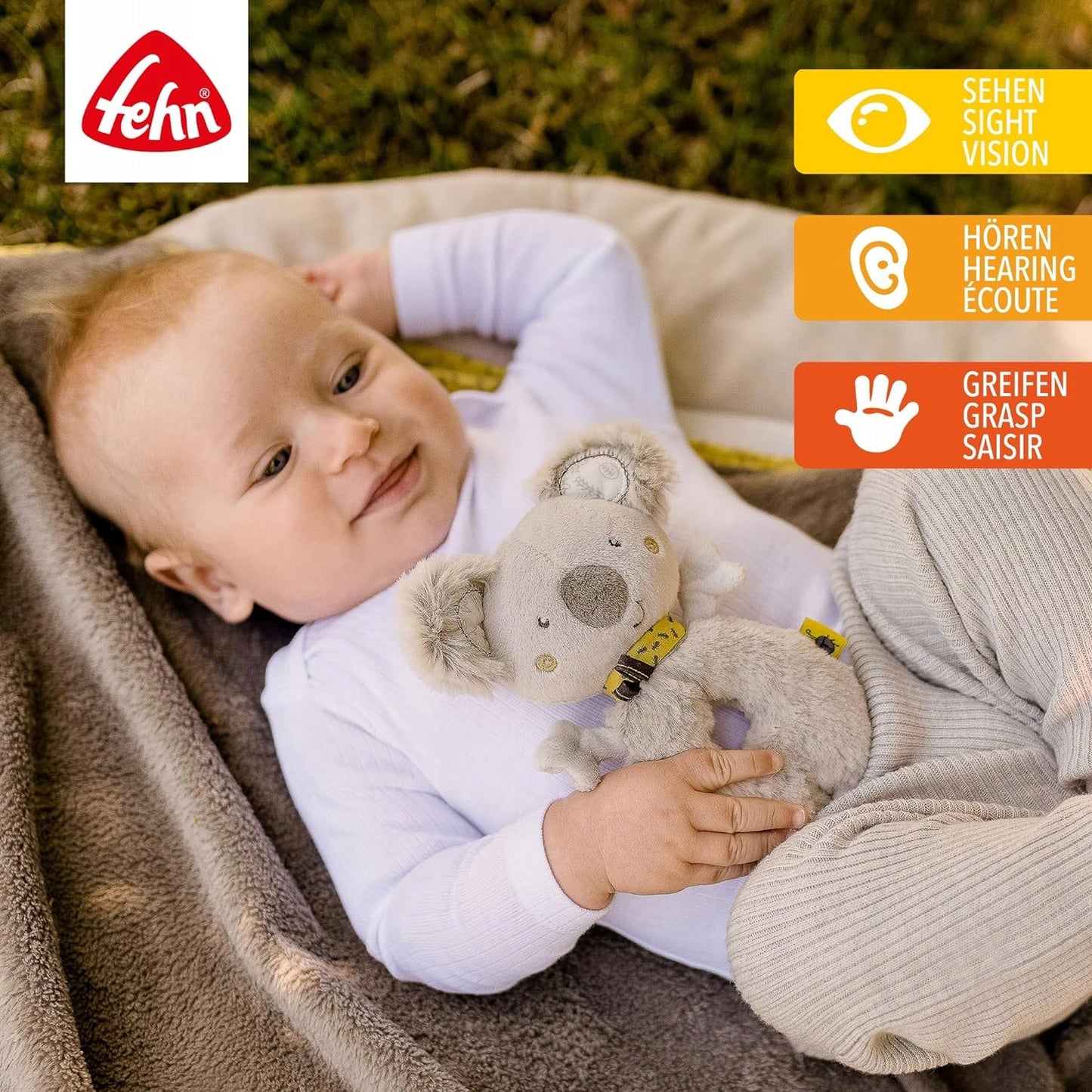 FEHN Koala ratchet grabber
