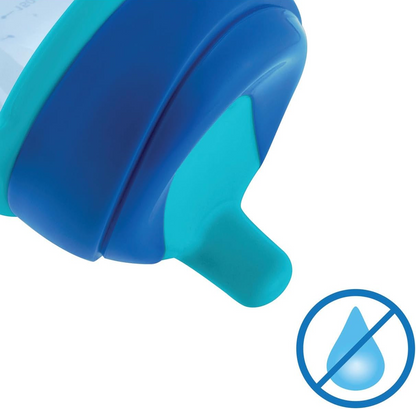 CHICCO Transition Cup hrnek s náustkem a držadly 200 ml 4 m+
