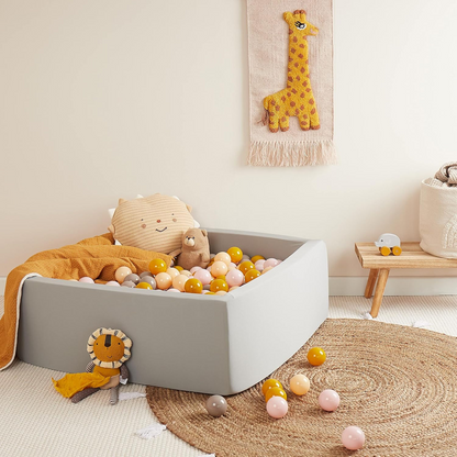 BIECOset of balls for the dry poolnumber of pieces - 100age 6 months +materials plasticpost-sale condition