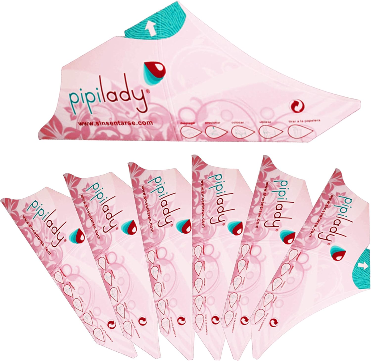 PIPILADY assistance for women in urinating while standing