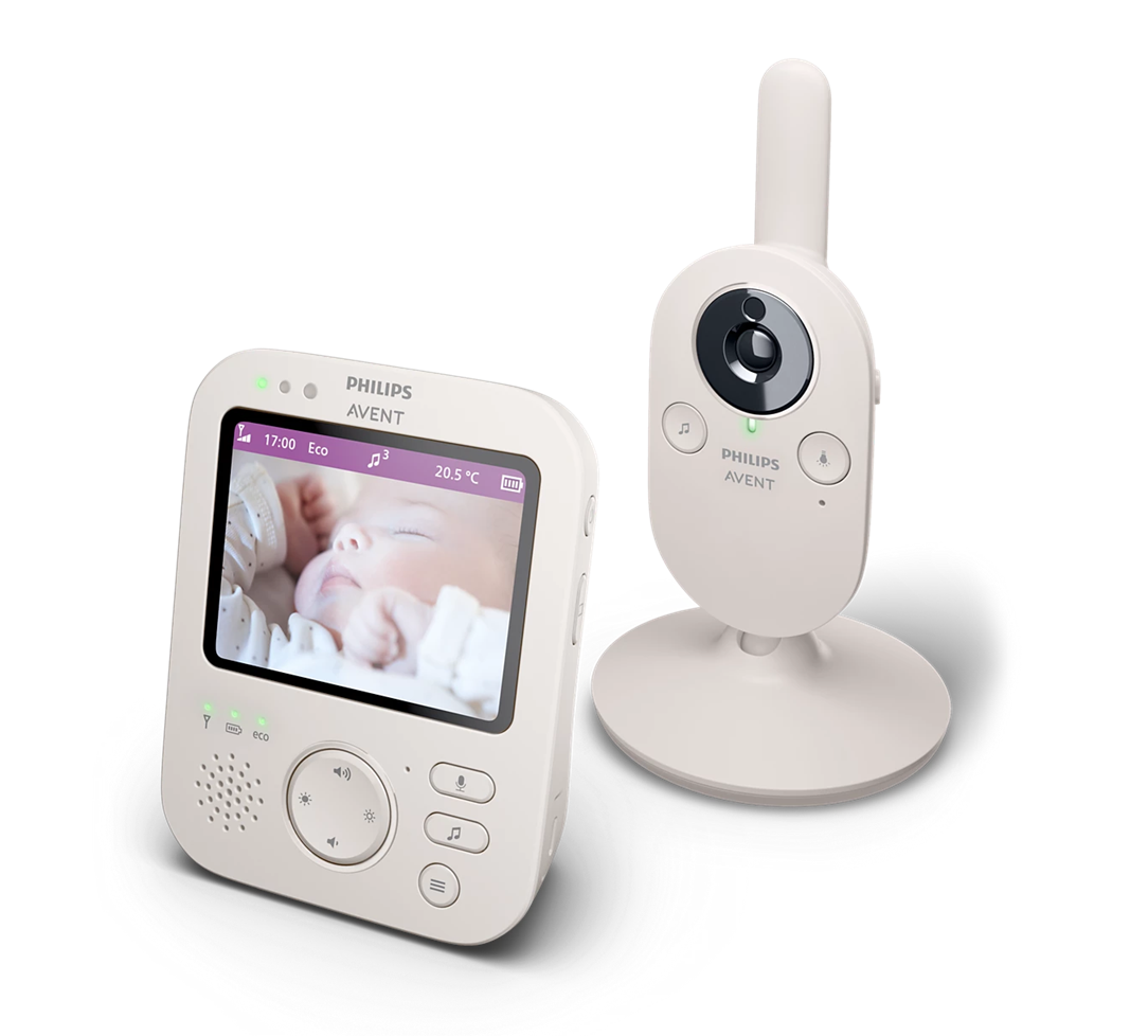 PHILIPS AVENT SCD891/26 electronic baby monitor, 3.5" 4x zoom