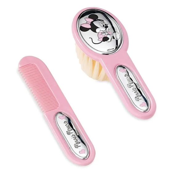 DISNEY Minnie Mouse set: comb and hair brush