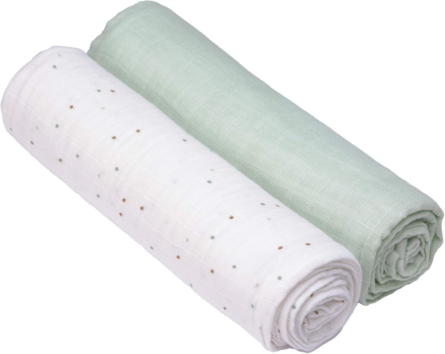 LASSIG bamboo swaddles 120x120