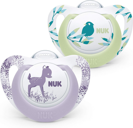 NUK Genius uklidňující dudlík x2 18-36 měsíců