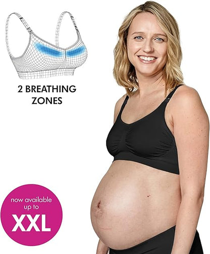 MEDELA KEEP COOL ULTRA seamless nursing bra L