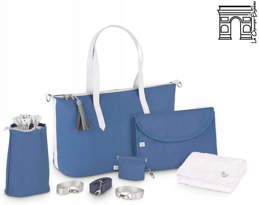 BABYMOOV nappy bag with accessories