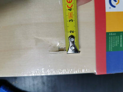 ROBAwooden tool caseage 3 l +number of elements 29new condition, damaged case -> last photo, rest unopened