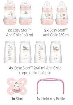 MAM startovací sada Easy Start Anti-Colic XXL 10ks
