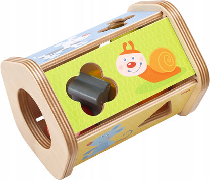 HABA Holz-Steckspiel Tiere, 6-teilig – Produktfoto 3