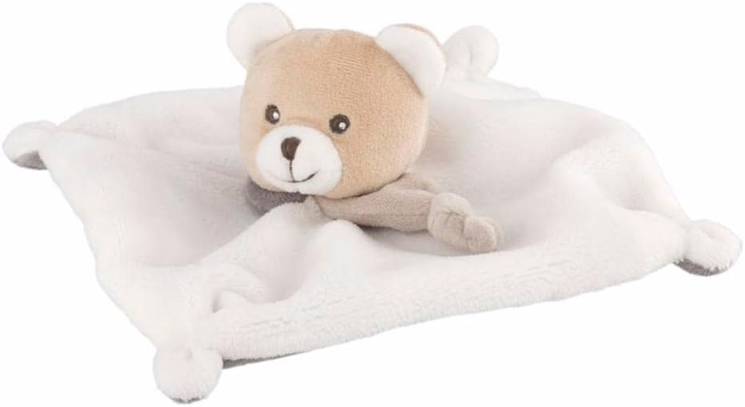 CHICCO teddy bear comforter cuddly toy