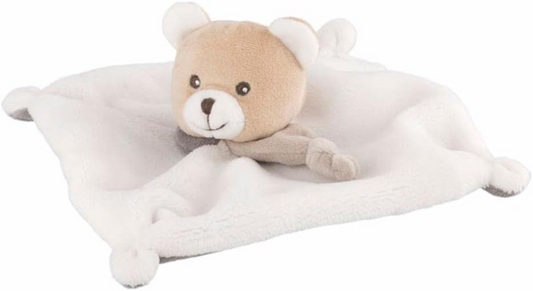 CHICCO teddy bear comforter cuddly toy