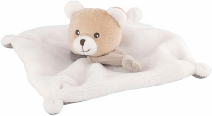 CHICCO teddy bear comforter cuddly toy
