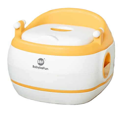 BABYBEFUN 3in1 nightstand, potty, seat cover, footstool