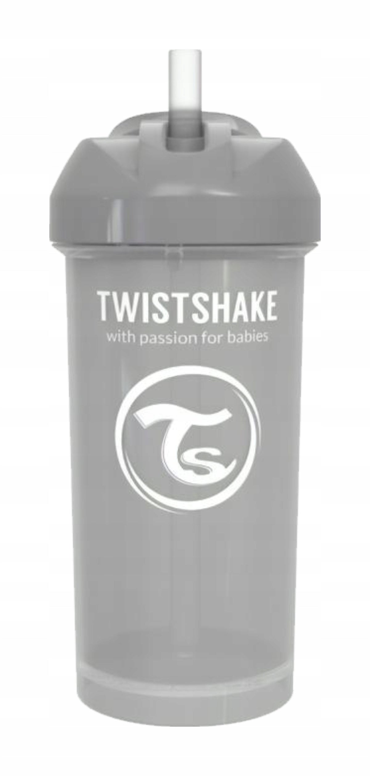 TWISTSHAKE Straw Cup netekoucí hrnek se slámkou 360 ml 6 m+