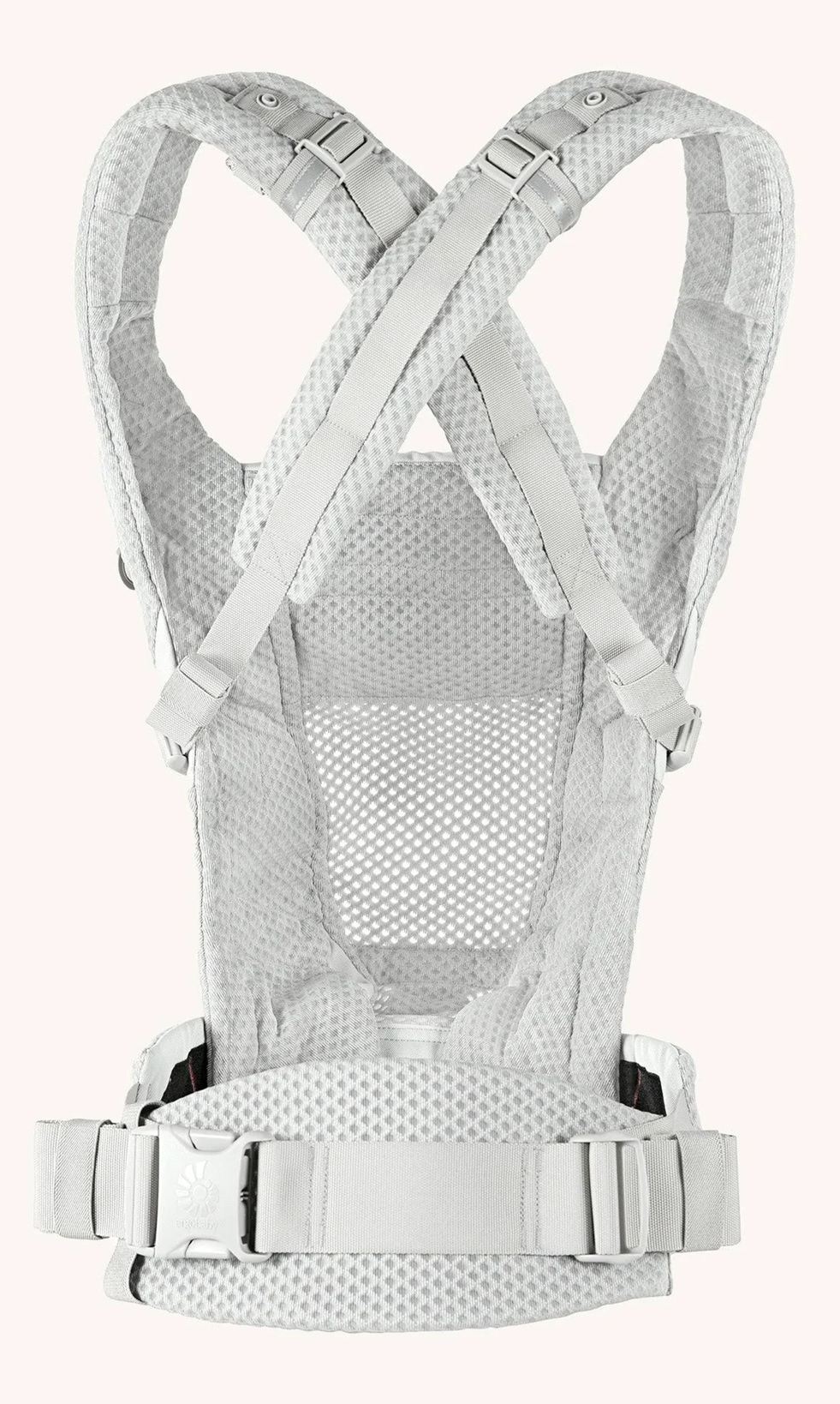 ERGOBABY ADAPT SoftFlex MESH ergonomické nosítko 3,2-20kg