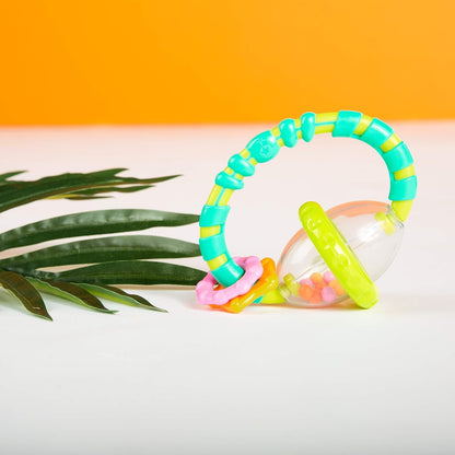 BRIGHT STARTS Grab&Spin Rassel ab 3 Monaten – Produktbild 3