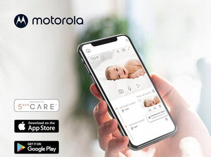 MOTOROLA PIP1000 Connect zdalnie sterowana kamera niania elektroniczna Full HD – zdjęcie produktu 3