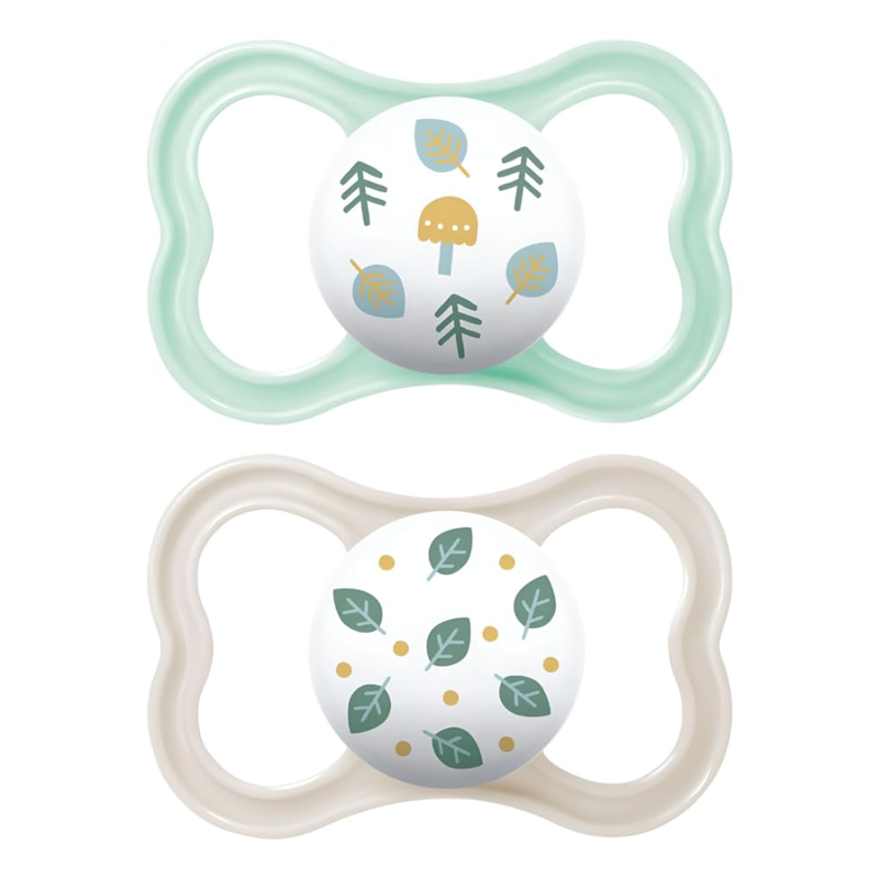 MAM AIR pacifier x2, 6–16 months