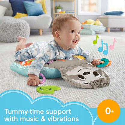 FISHER-PRICE poduszka do zabawy na brzuszku LENIWIEC wibracje + muzyka – zdjęcie produktu 2