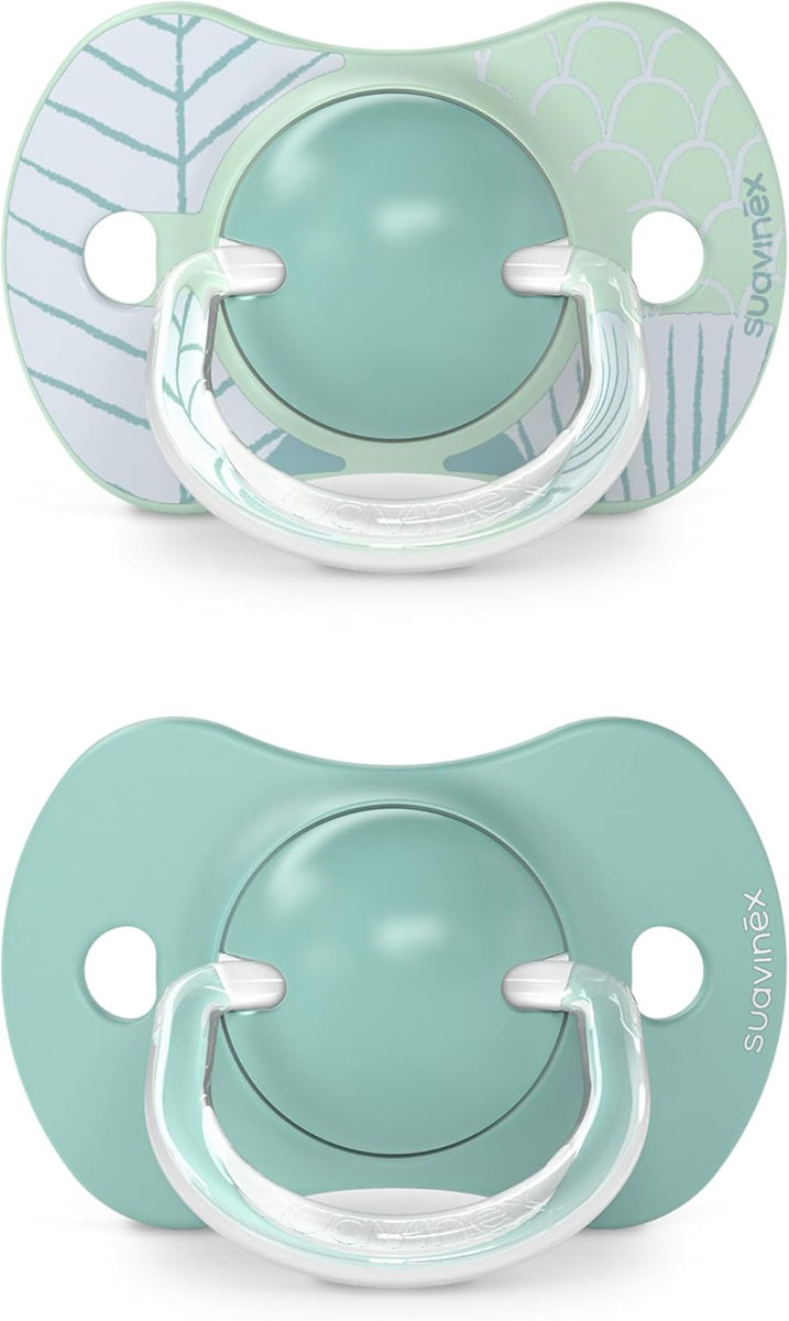 SUAVINEX SX Pro silicone soothing pacifiers