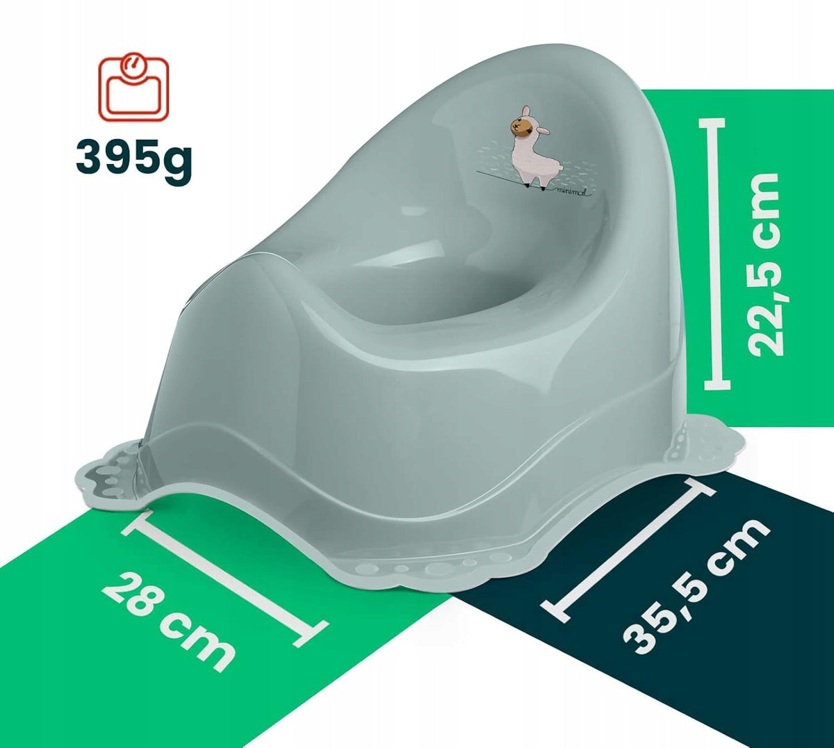DOCARI Lama nočník 12 m+ 30 kg