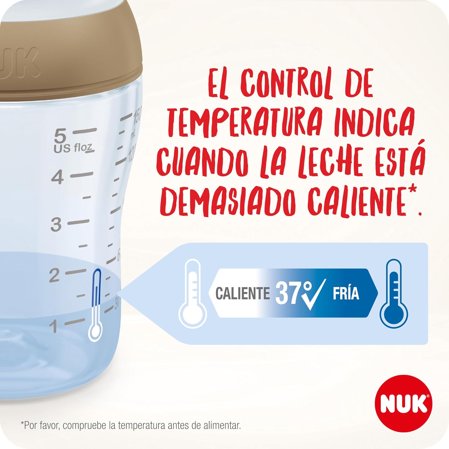 NUK Perfect Match baby bottle 3m+ 260ml x2 – product image 3