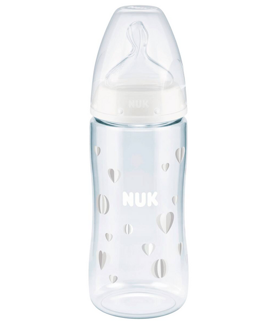 NUK First Choice+ 6-18 m LAHEV 300 ml ukazatel teploty