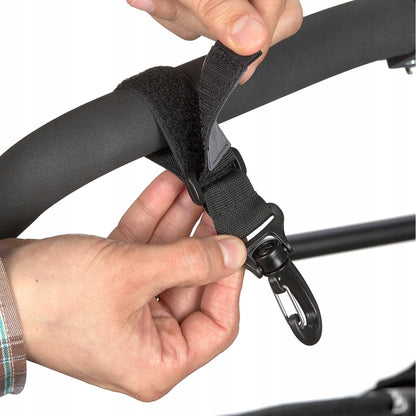 LASSIG Casual Label bag attachment clips for stroller frame, 2 pieces – product image 3
