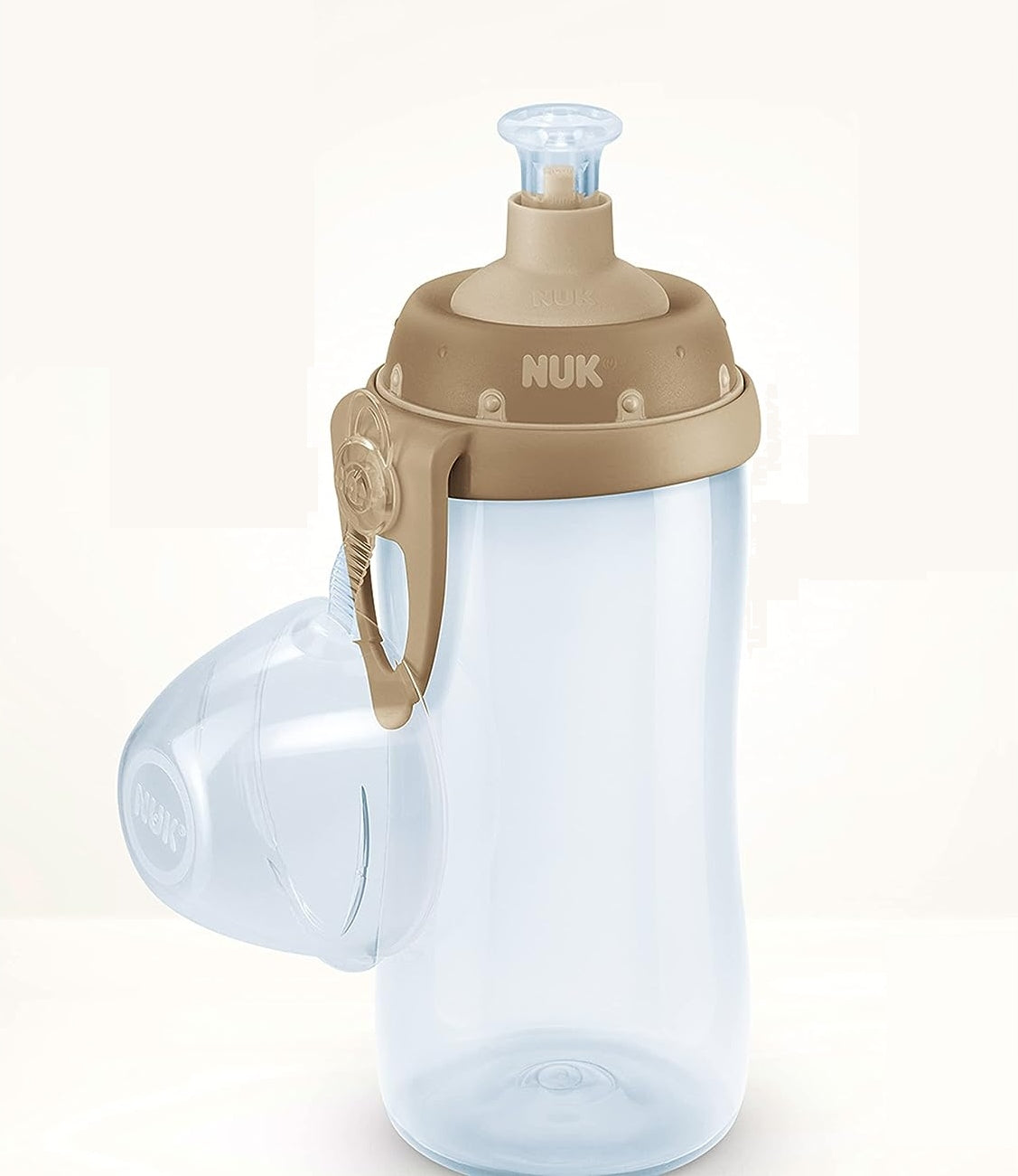 NUK Junior Cup FLASCHE ab 18 Monate, Push-Pull-Trinkaufsatz, 300 ml, CHAMÄLEON-EFFEKT – Produktbild 5