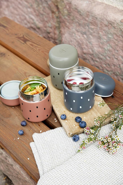 LASSIG Food Jar Happy Prints food thermos