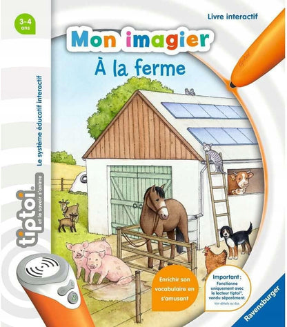 RAVENSBURGER TIPTOI atlas pentru pixul interactiv, VERSIUNEA FRANCEZĂ