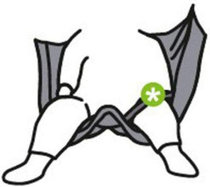 MINIMONKEY baby carrier sling
