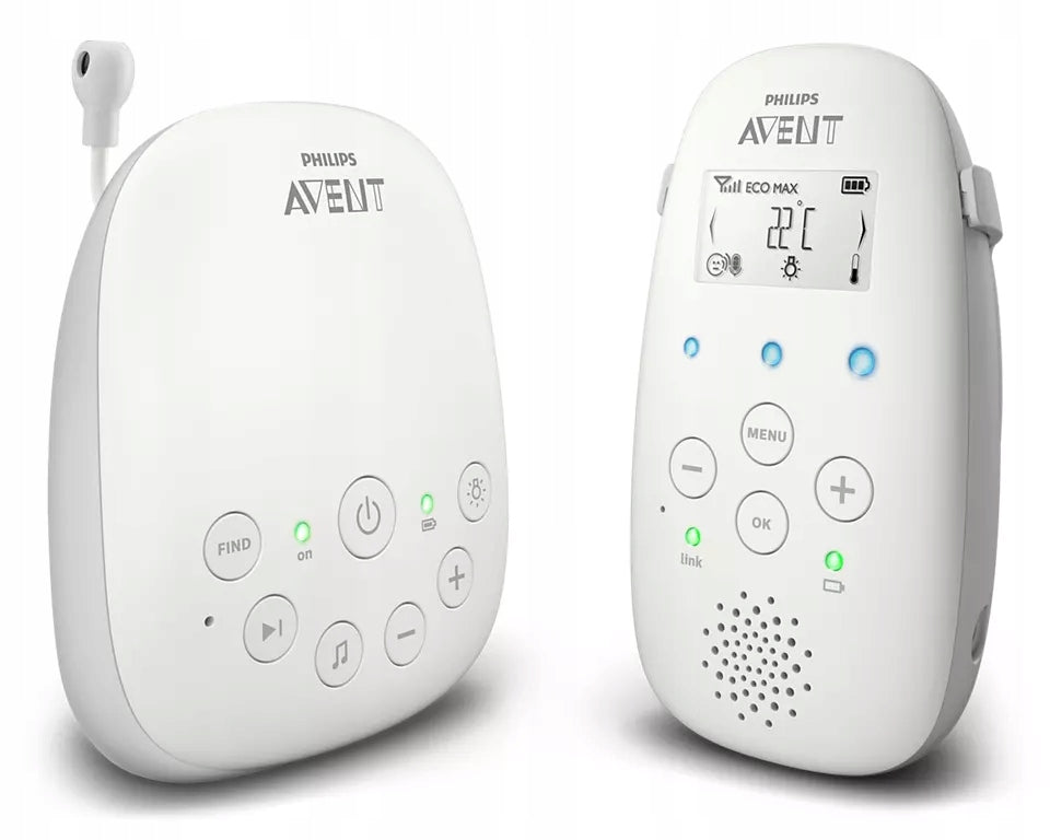 PHILIPS AVENT SCD713/26 audio baby monitor