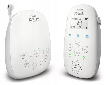 PHILIPS AVENT SCD713/26 audio baby monitor