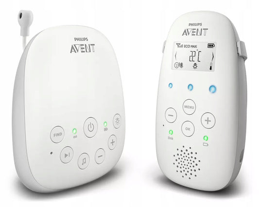 PHILIPS AVENT SCD713/26 dětská audio chůvička DECT Smart ECO
