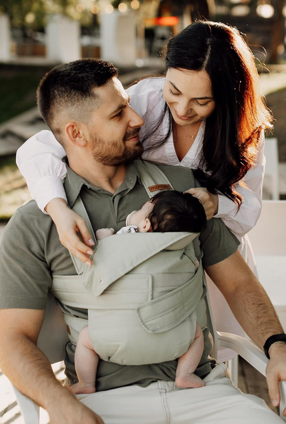 MARSUPI soft baby carrier