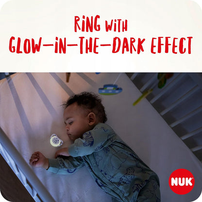 NUK STAR πιπίλα ηρεμίας x2 0-6 μηνών DAY&NIGHT – φωτογραφία προϊόντος 5