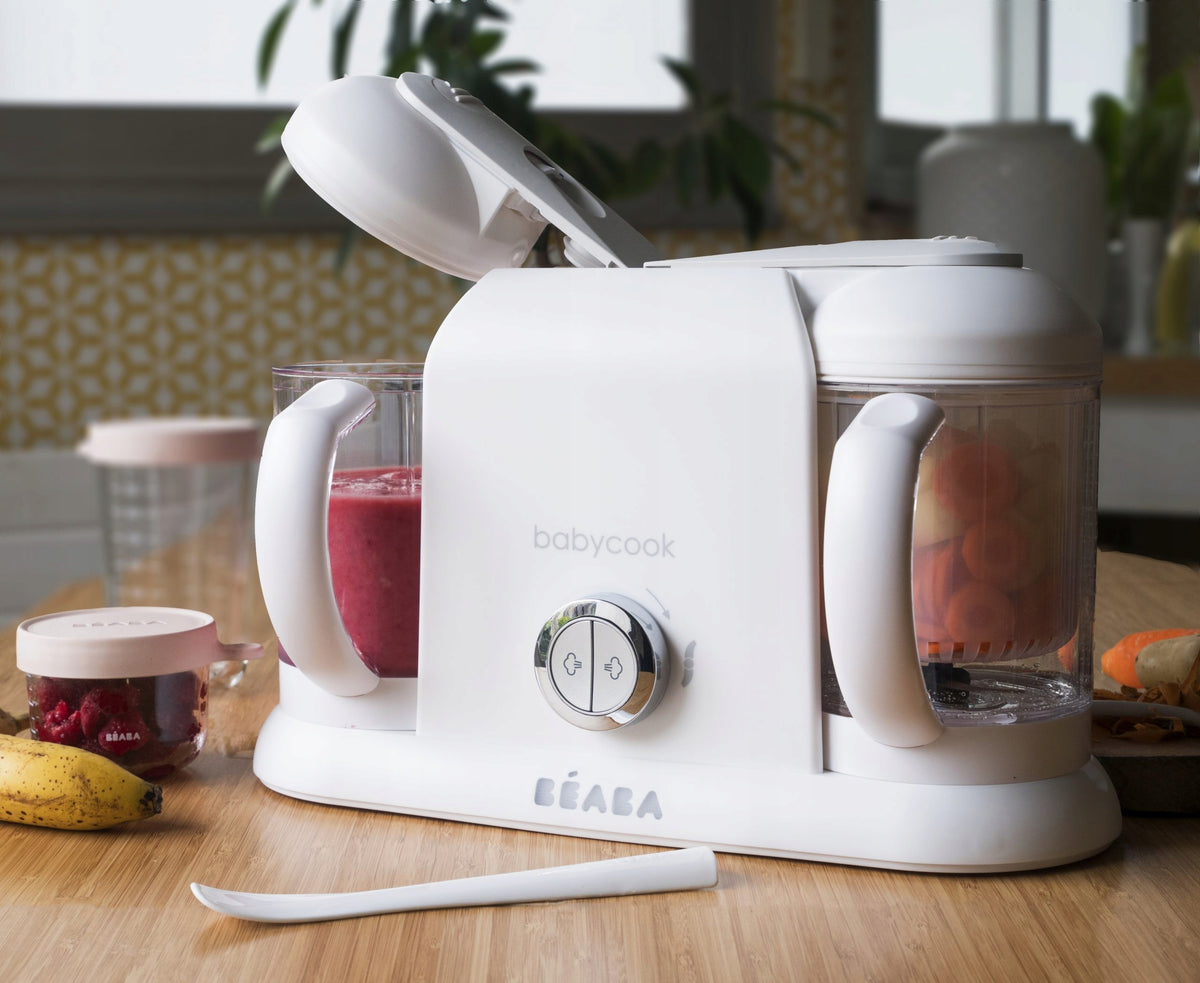 BEABA Babycook Duo KUCHYŇSKÝ ROBOT 4 v 1 2200 ml