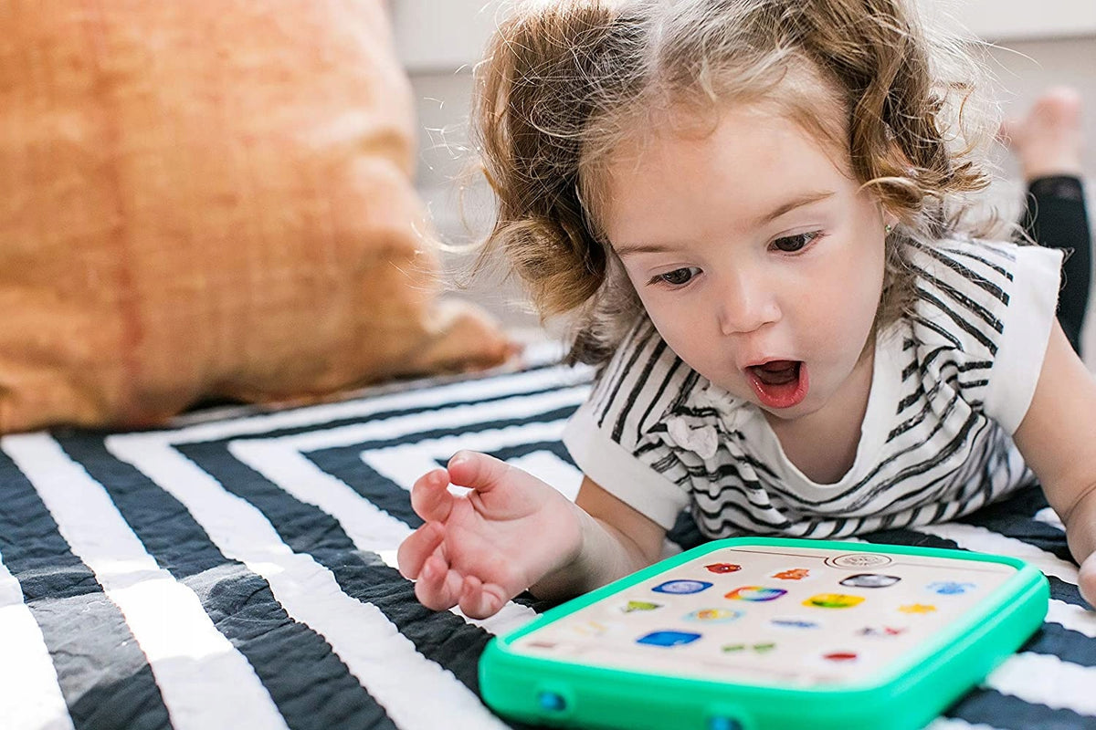 HAPE BABY EINSTEIN tablet 150 melodií, zvuků a slov ve 3 jazycích