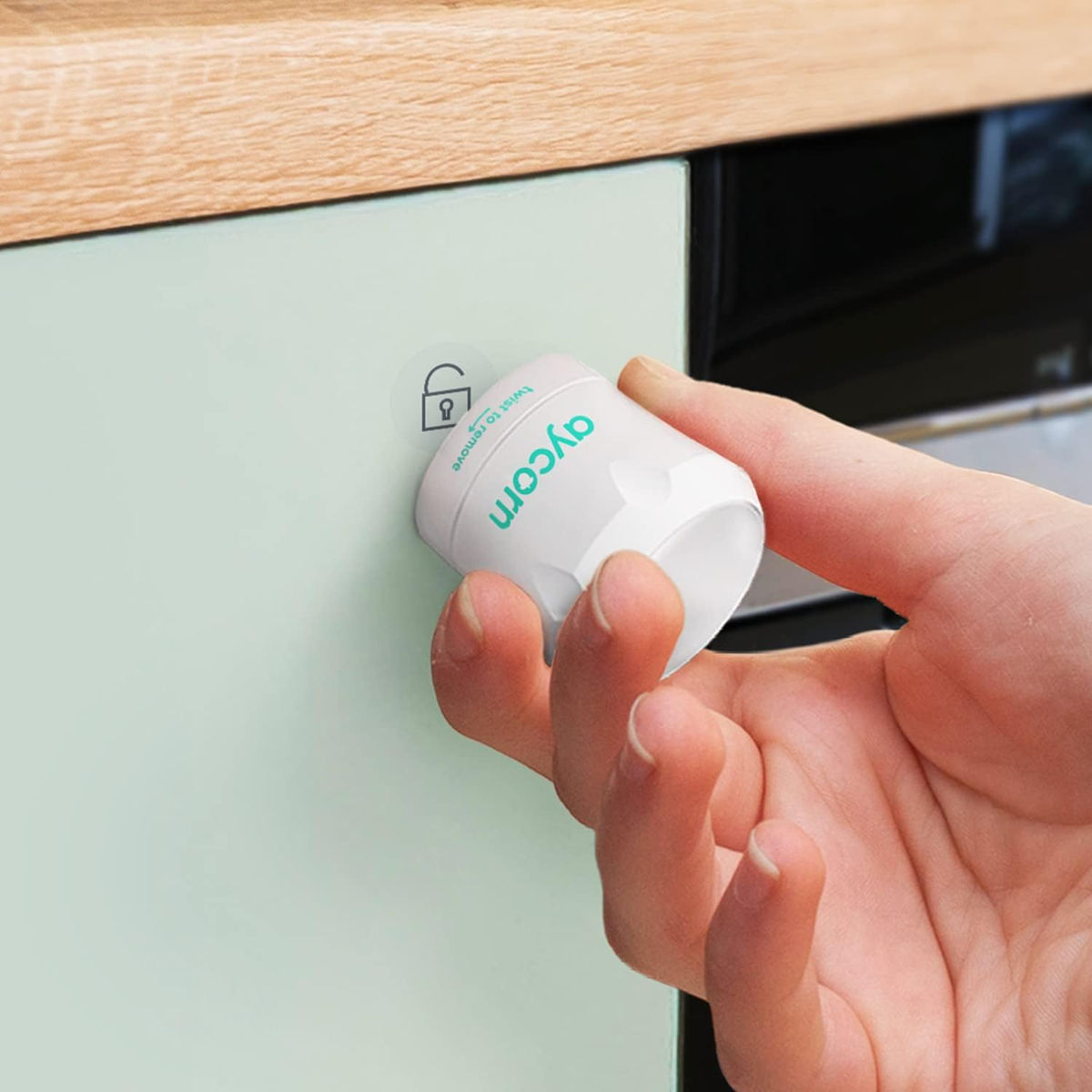 AYCORN cabinet and drawer protectors